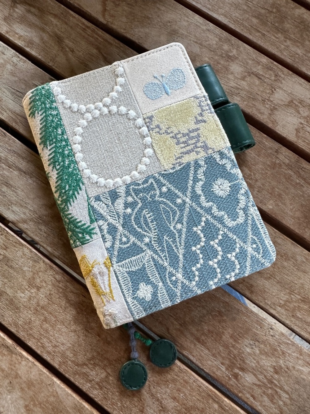 Handmade Hobonichi A6 Journal Cover